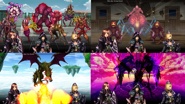 RPG Maker MZ - Demon Lord Army Set 4