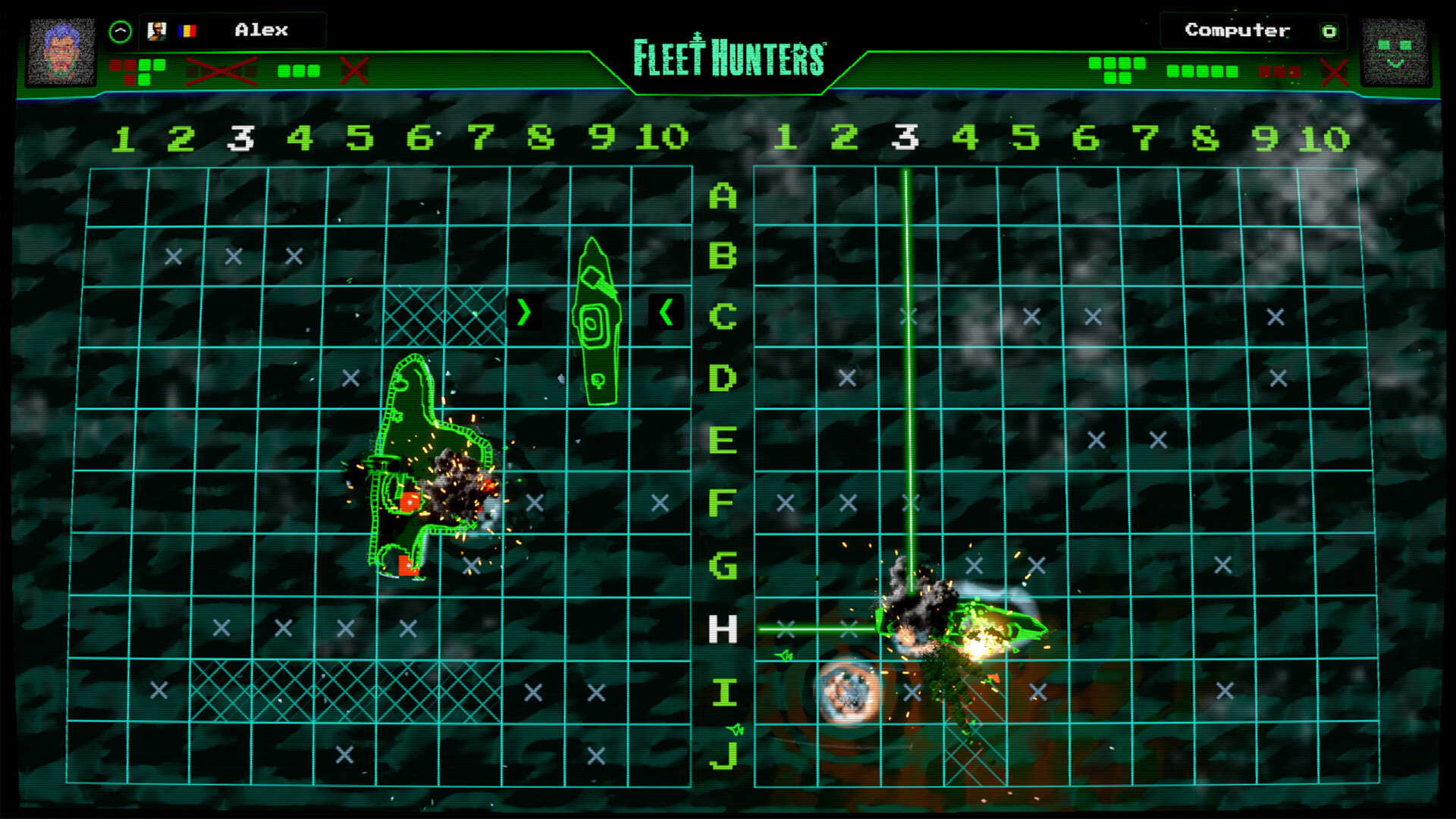 Fleet Hunters screenshot 1