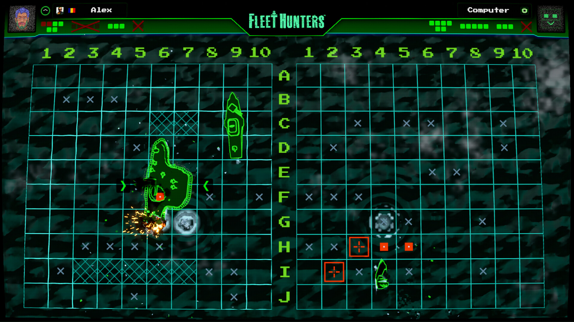 Fleet Hunters screenshot