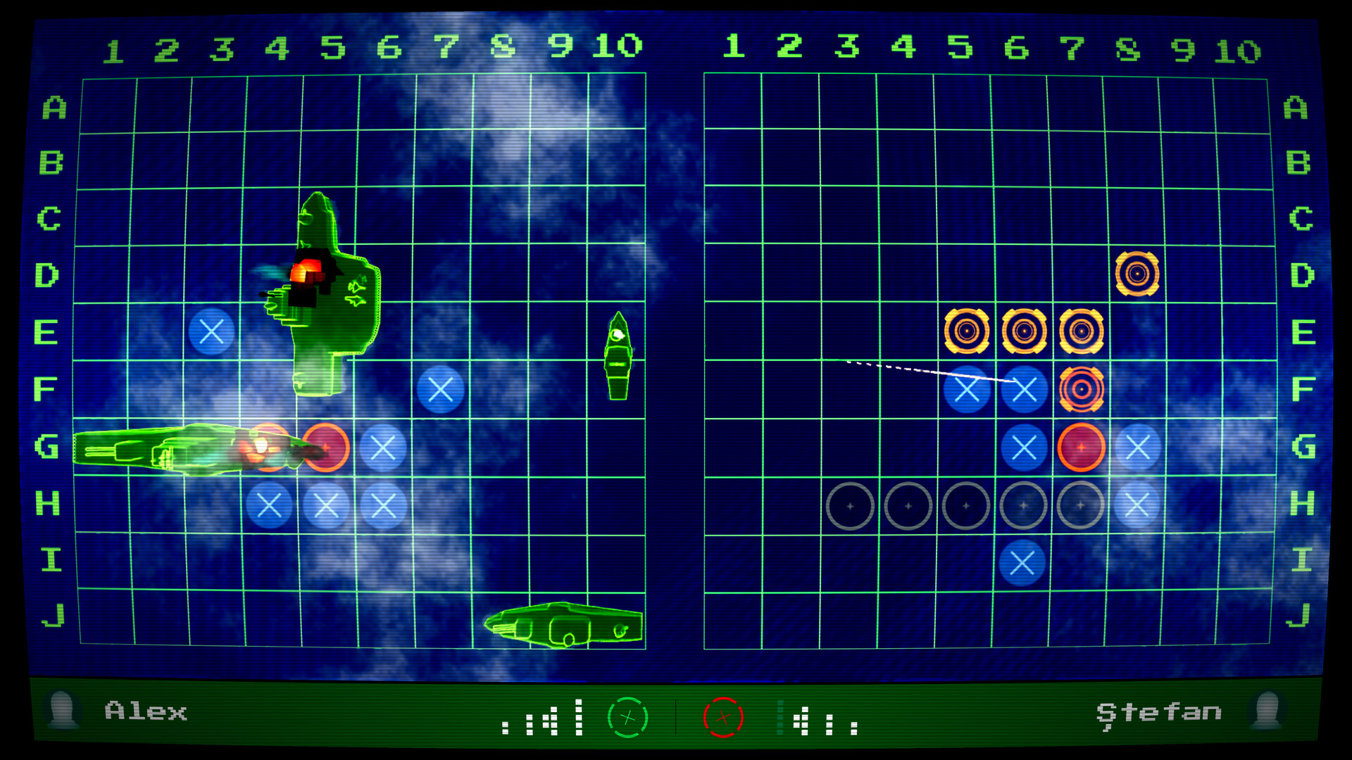 Fleet Hunters screenshot #2