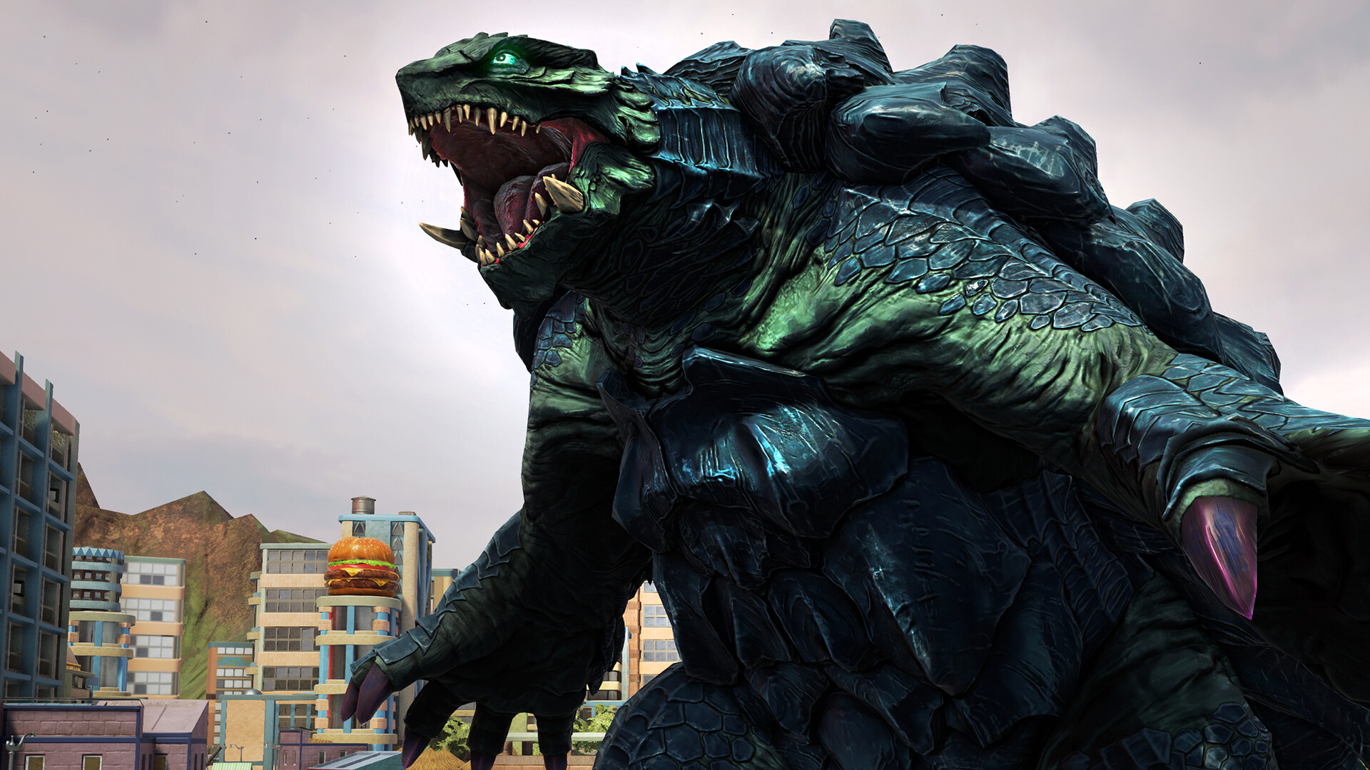 GigaBash - GAMERA -Rebirth- DLC Featured Screenshot #1