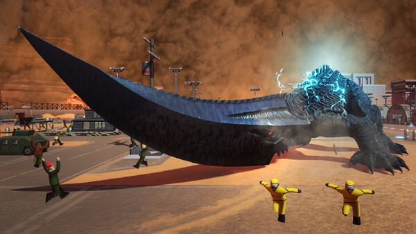 GigaBash - GAMERA -Rebirth- DLC