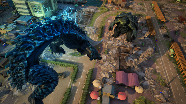 GigaBash - GAMERA -Rebirth- DLC