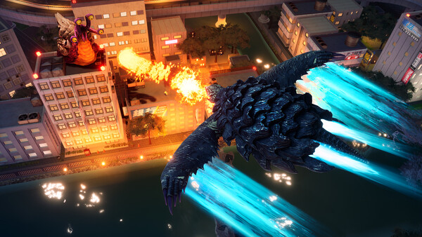 GigaBash - GAMERA -Rebirth- DLC