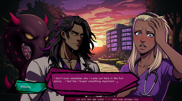 Prescription: Madness game for Linux 1