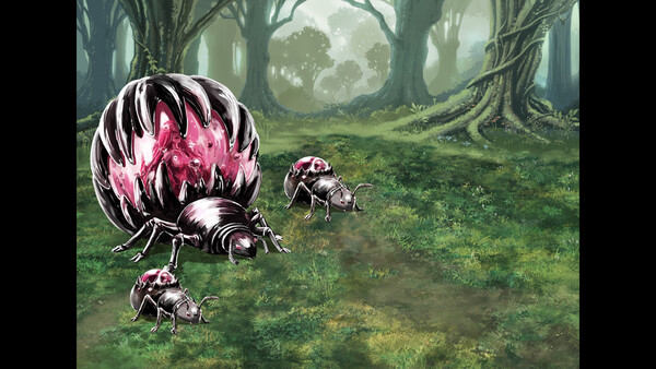 RPG Maker MV - 2Way-type Enemy Pack Vol.1 Insect — скриншот 1