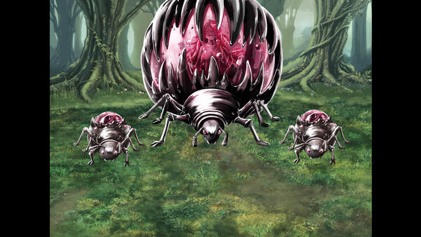 RPG Maker MV - 2Way-type Enemy Pack Vol.1 Insect — скриншот 2