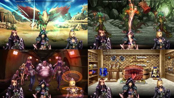 RPG Maker MV - Demon Lord Army Set 4