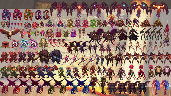 RPG Maker MV - Demon Lord Army Set 4