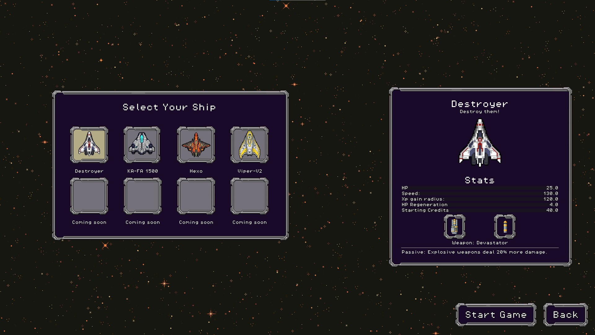 Blastroid screenshot #1