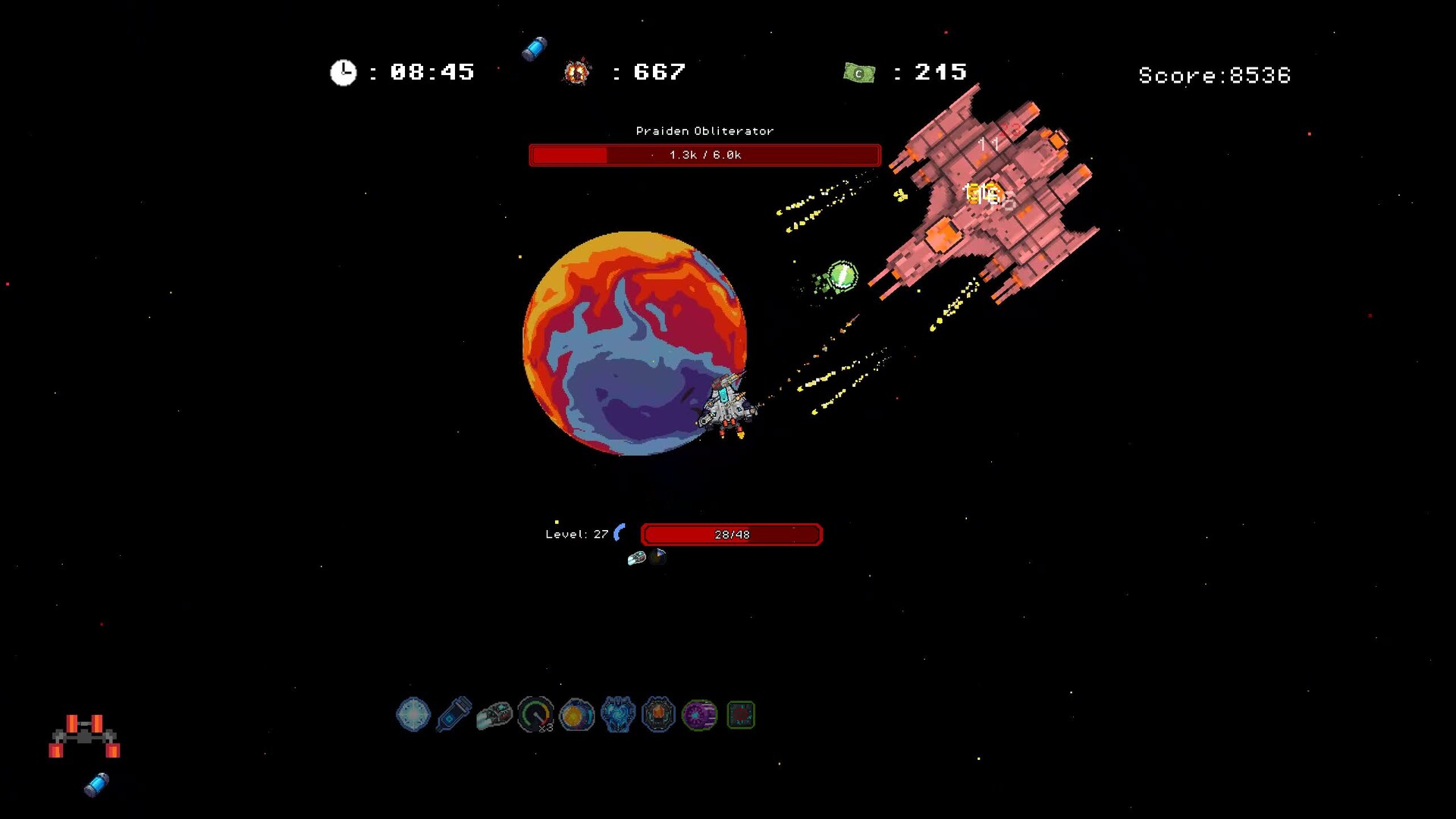 Blastroid screenshot #2