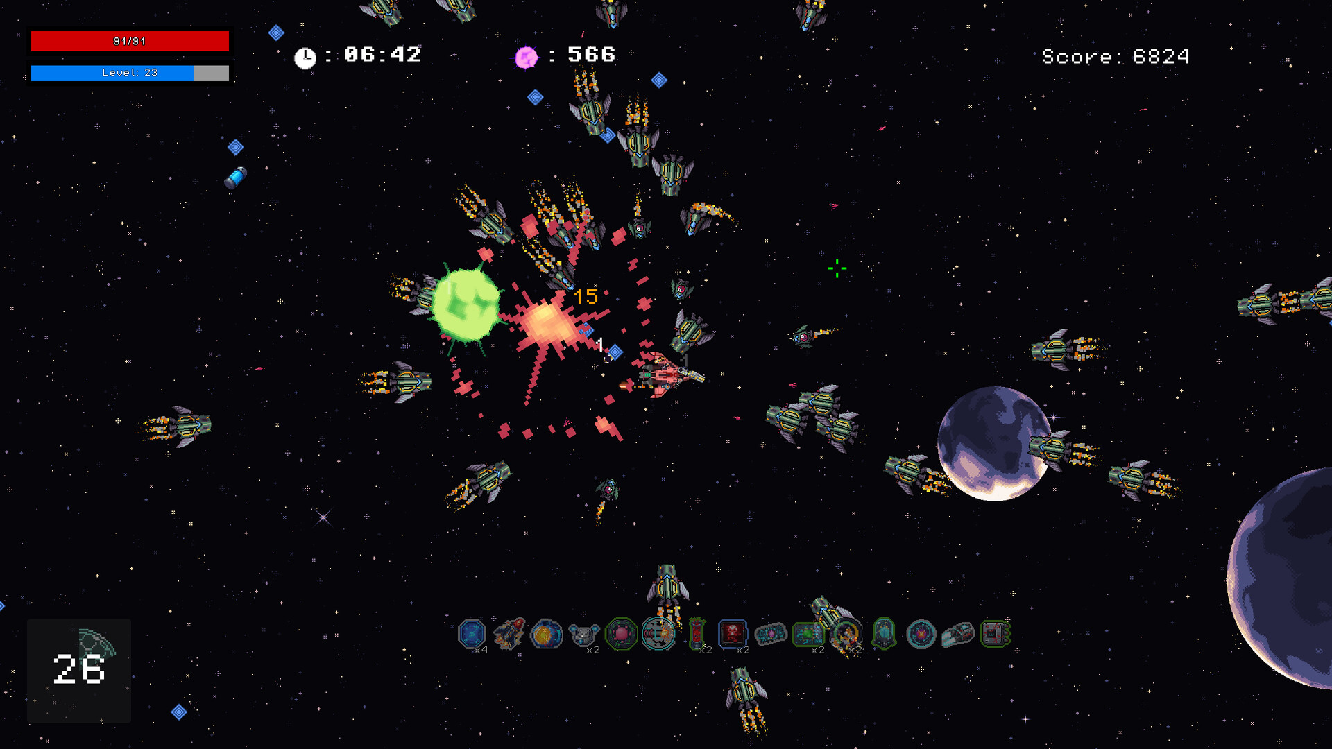 Blastroid screenshot #3