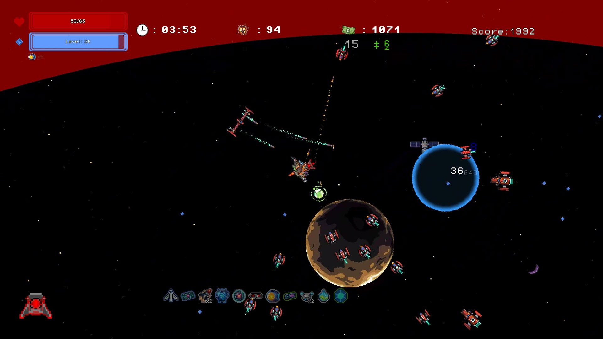 Blastroid screenshot #4