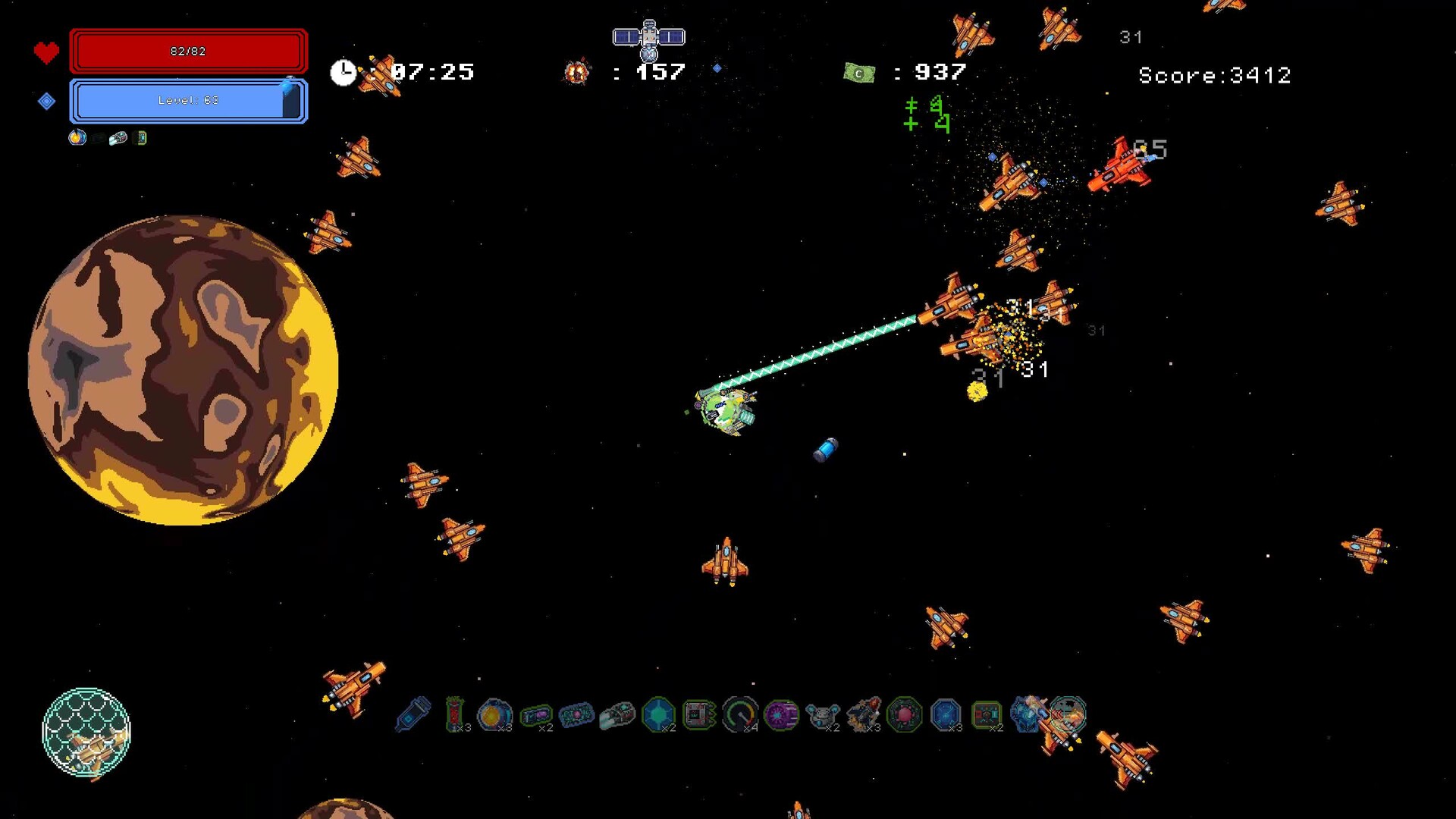 Blastroid screenshot #3