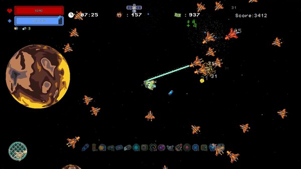 Blastroid game for windows Pc 1