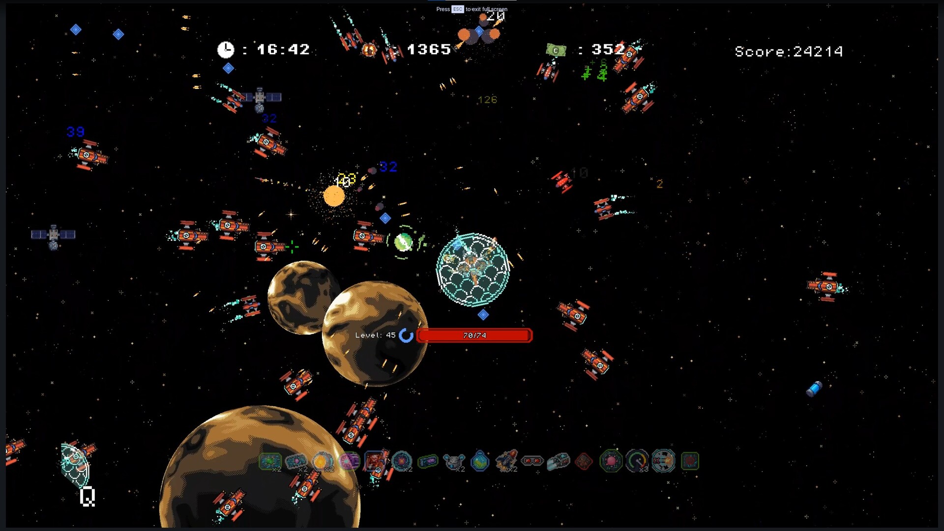 Blastroid screenshot #5