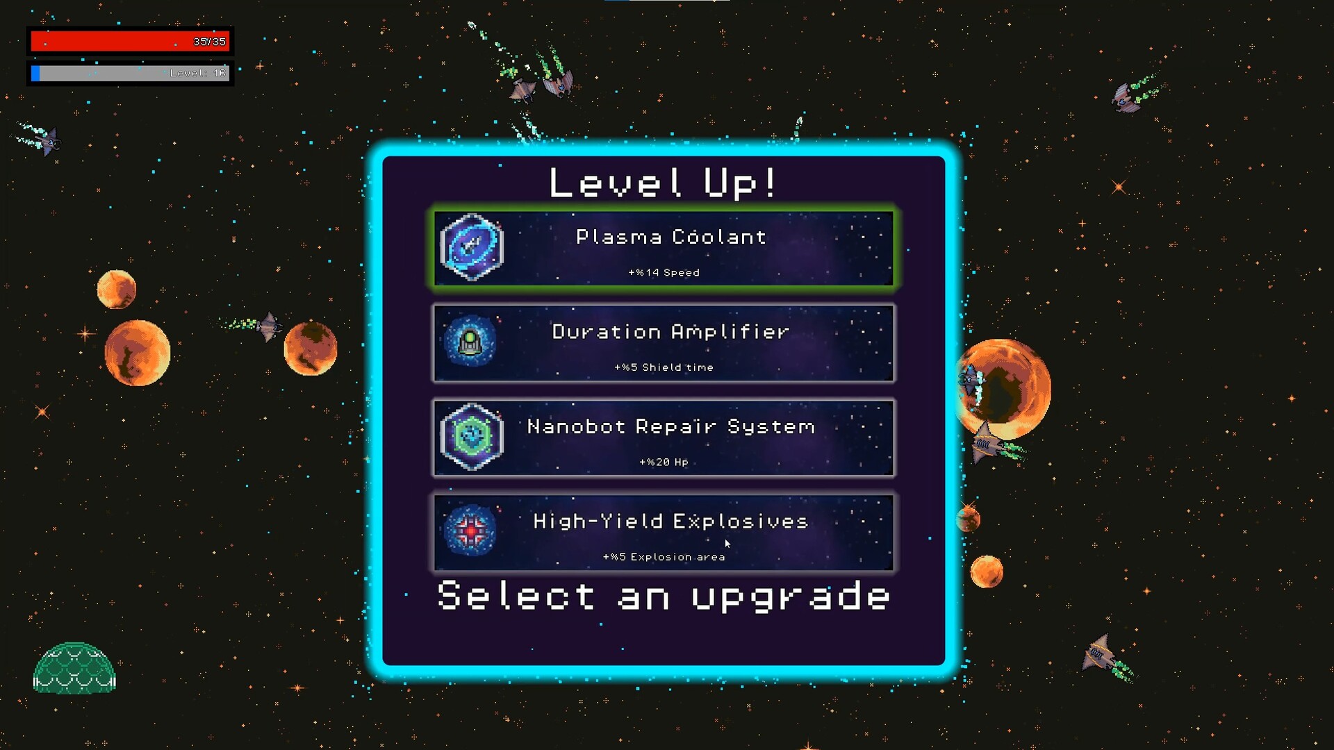 Blastroid screenshot #4