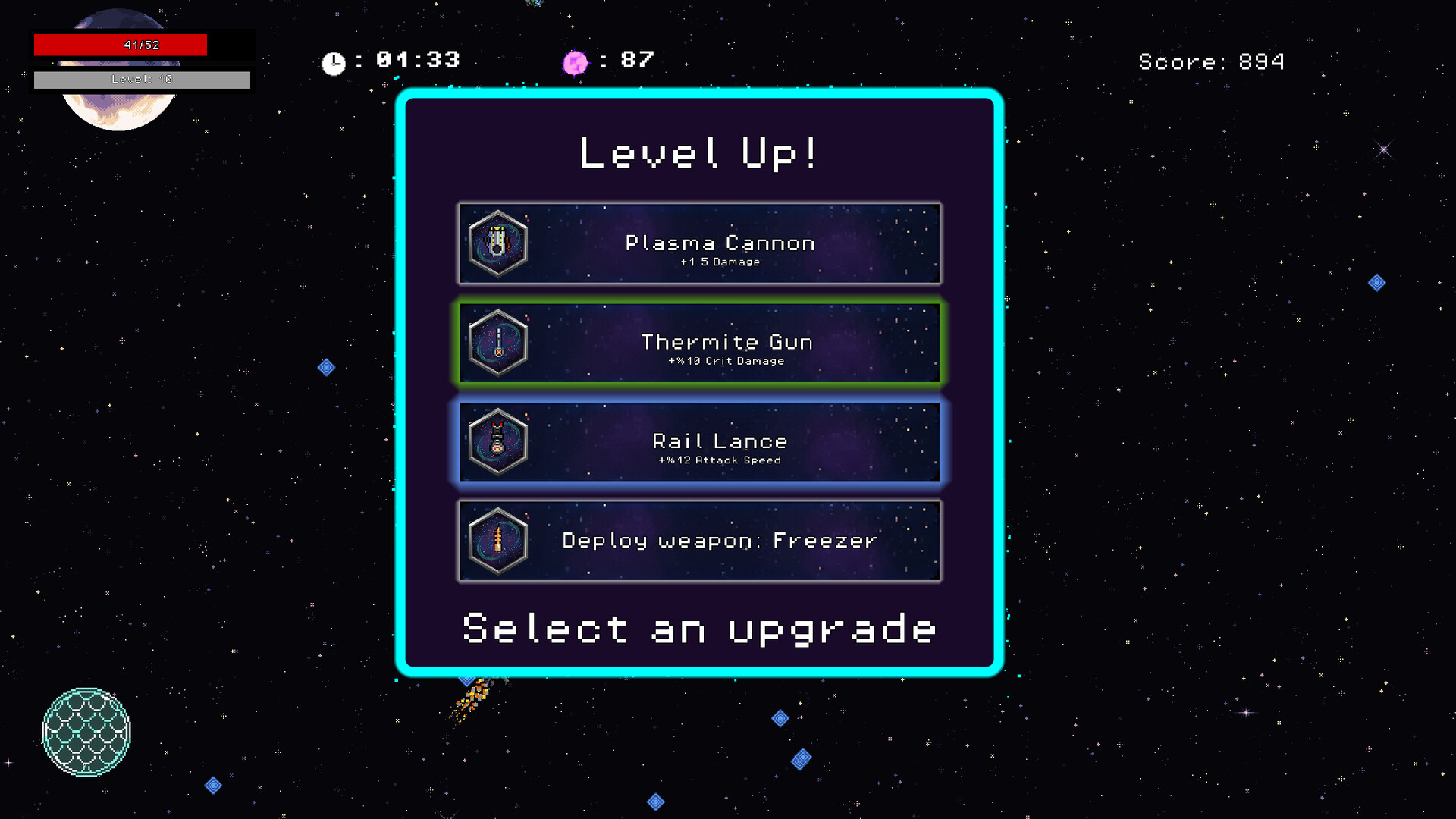 Blastroid screenshot #4