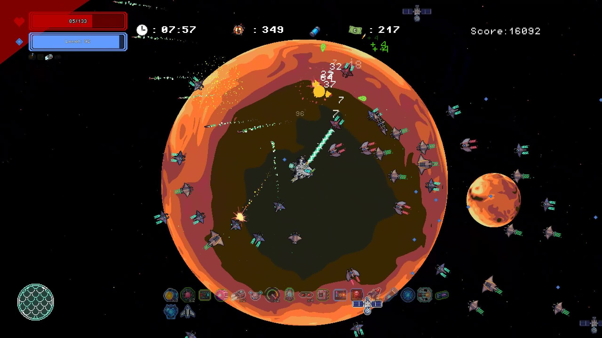 Blastroid Featured Screenshot #1