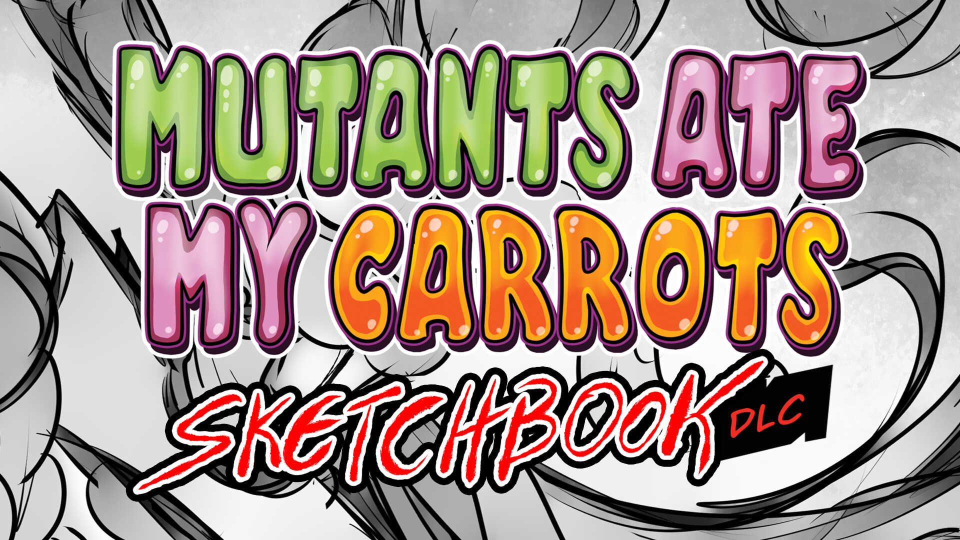 Mutants Ate My Carrots - Sketchbook Featured Screenshot #1