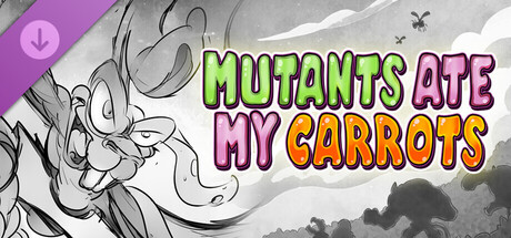 Mutants Ate My Carrots - Sketchbook Banner