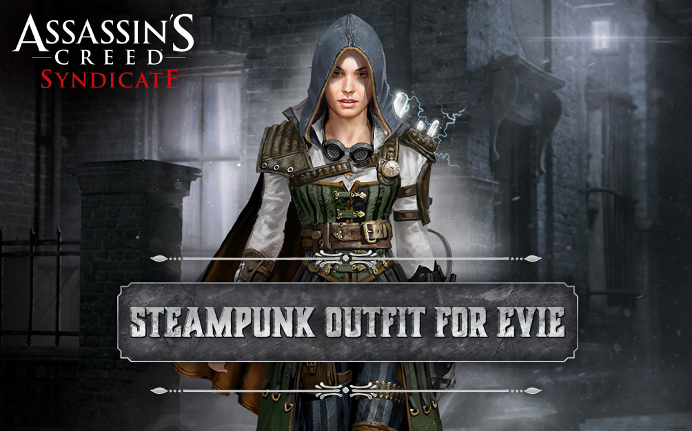 Assassin's Creed Syndicate - Steampunk Outfit for Evie Featured Screenshot #1