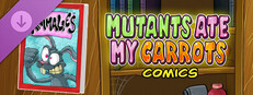 Mutants Ate My Carrots - Animalies Comic Book Banner