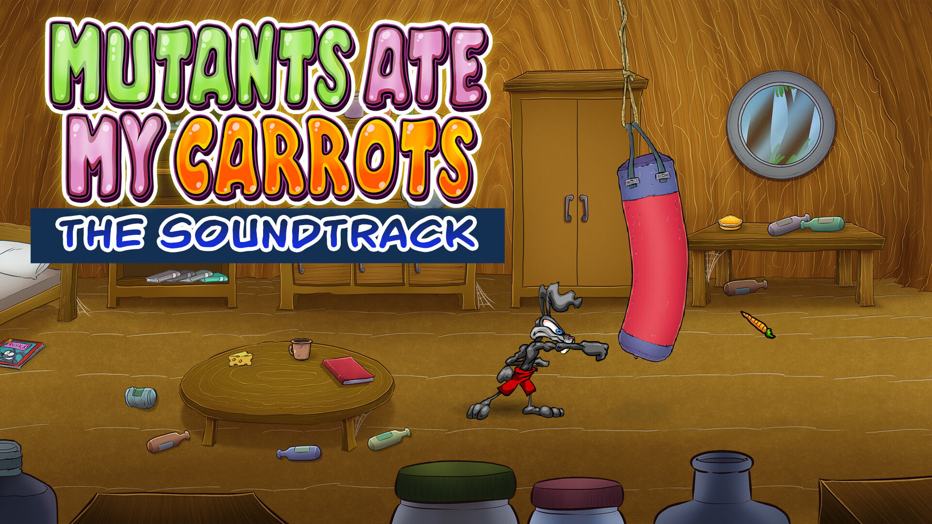 Mutants Ate My Carrots Soundtrack Featured Screenshot #1