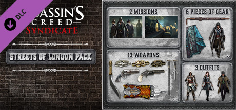 Assassin's Creed® Syndicate - Streets of London Pack banner image