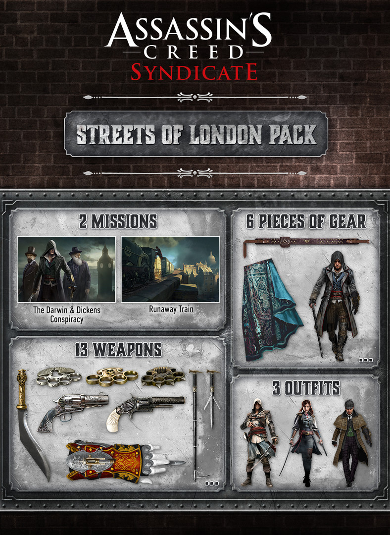 Assassin's Creed® Syndicate - Streets of London Pack Featured Screenshot #1