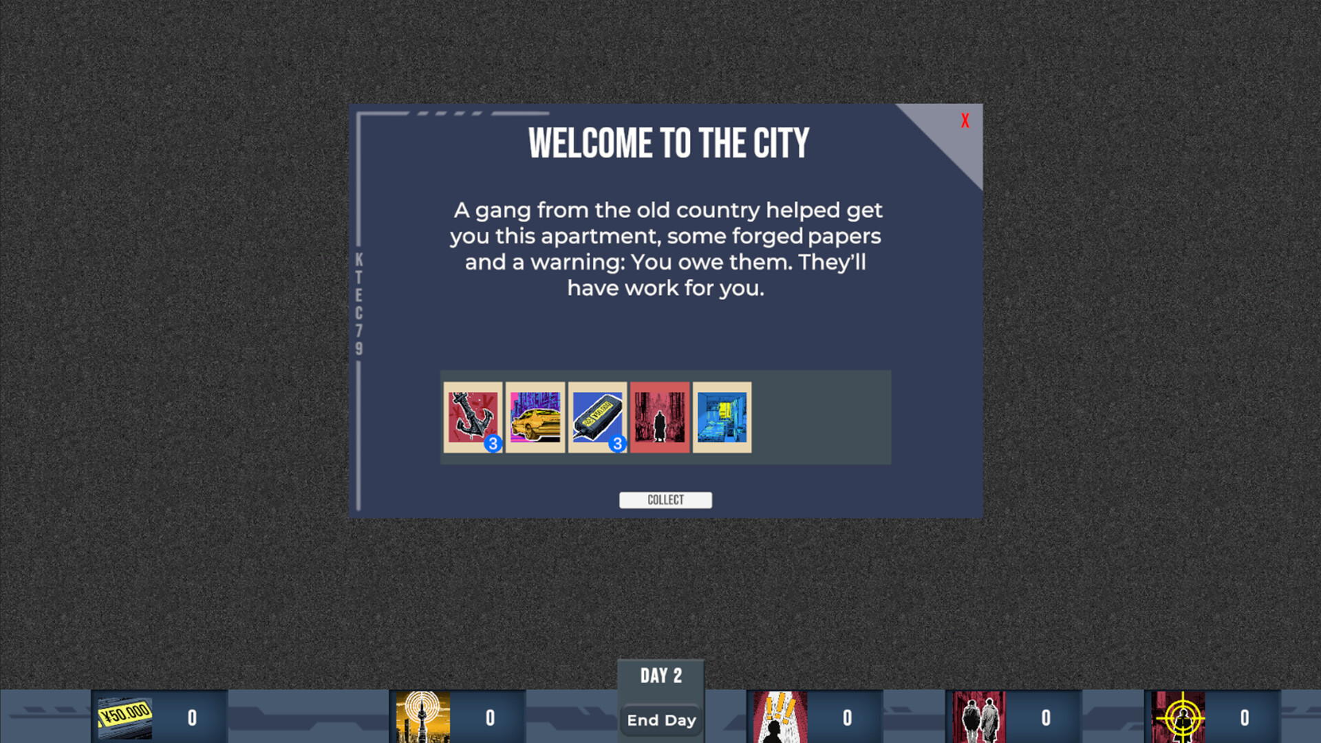 MafiaPunk: A Card Sim screenshot #1