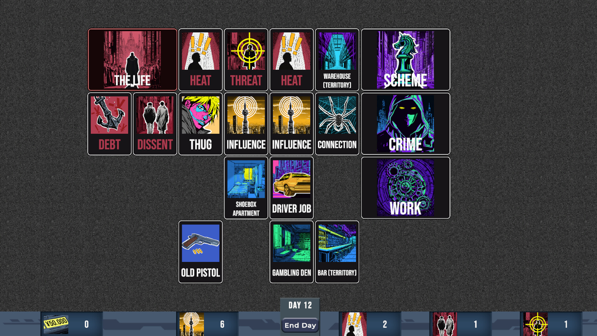 MafiaPunk: A Card Sim screenshot #8