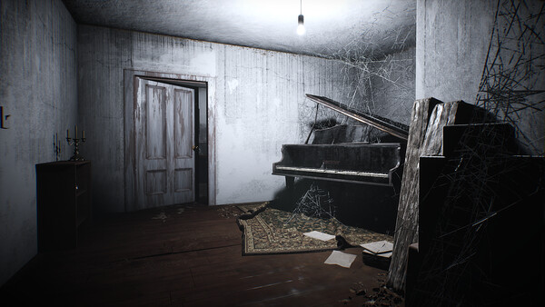 Скриншот из The Empty Eyes Скриншот из The Empty Eyes