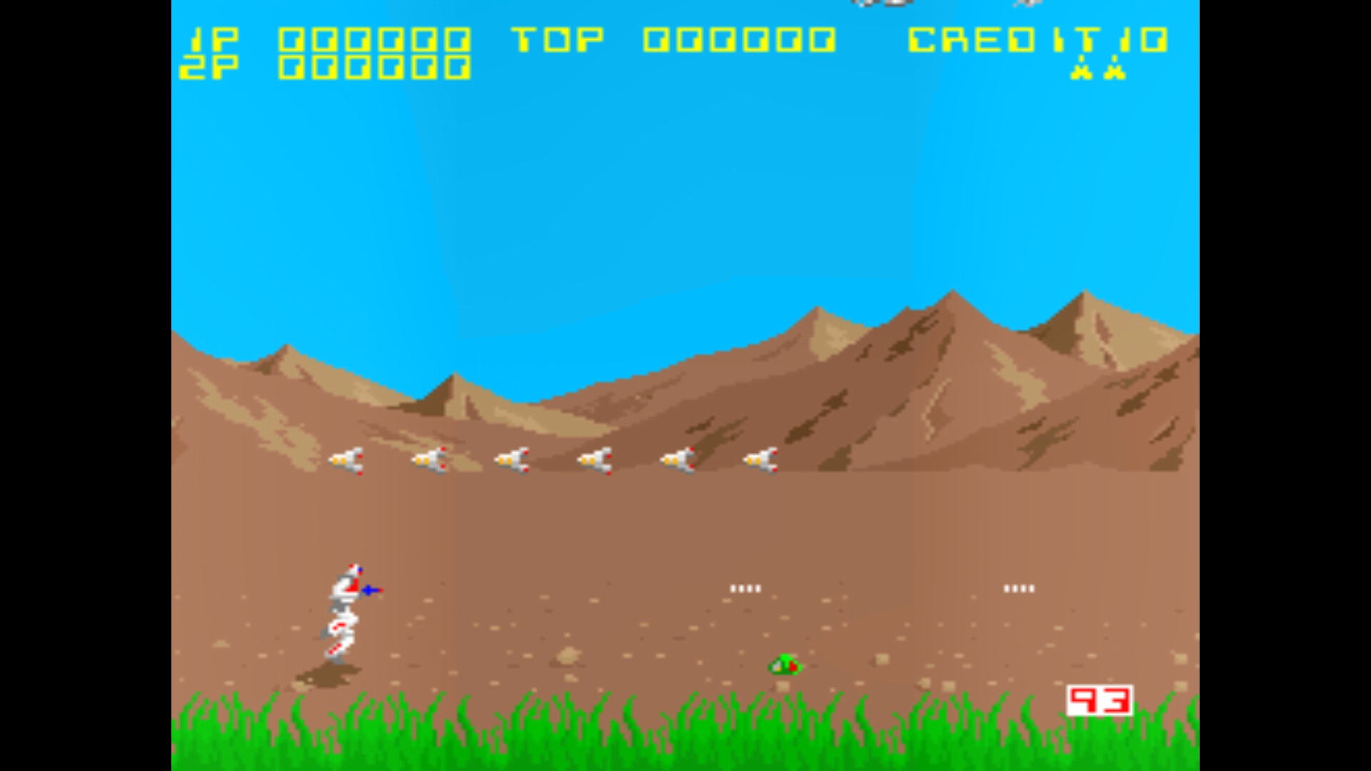 Jaleco Arcade Collection Vol.1 screenshot #2