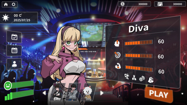 Скриншот из MOBA TEAM MANAGER