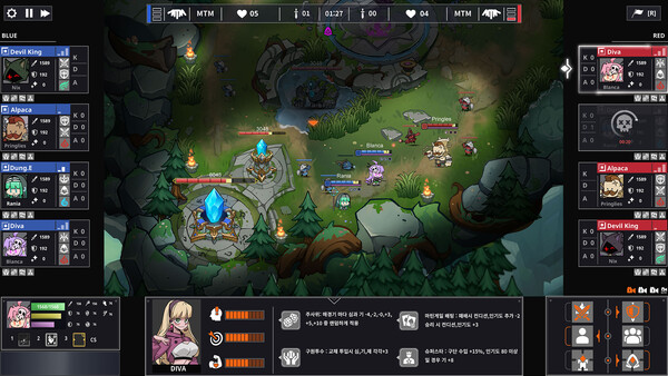 Скриншот из MOBA TEAM MANAGER