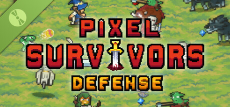 Pixel Survivors : Defense Demo header
