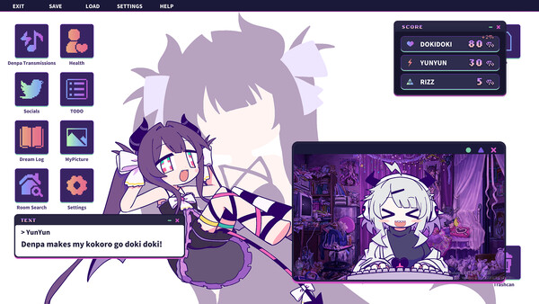 ゆんゆん電波シンドローム Demo