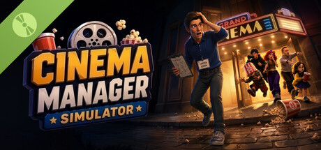 Cinema Manager Simulator Demo