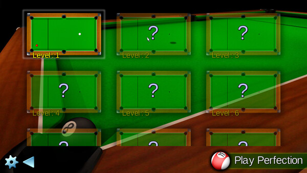 Screenshot of Quick Break Pool