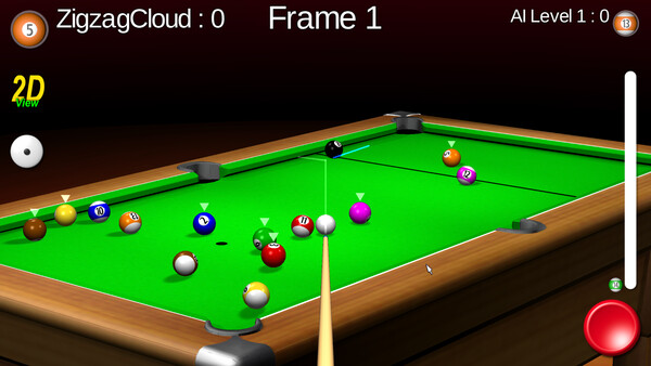 Screenshot of Quick Break Pool