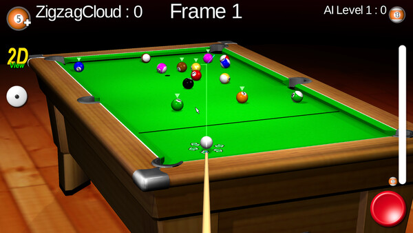 Screenshot of Quick Break Pool