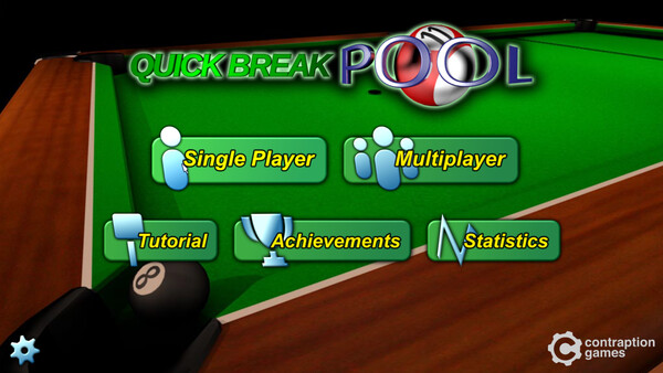 Screenshot of Quick Break Pool