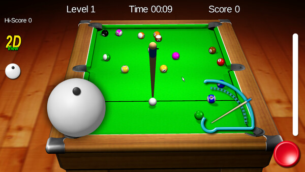 Screenshot of Quick Break Pool