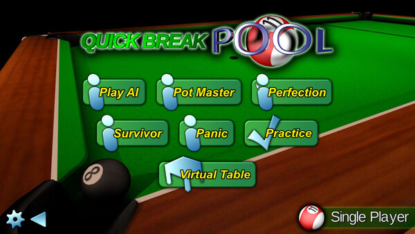 Screenshot of Quick Break Pool