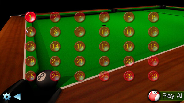 Screenshot of Quick Break Pool