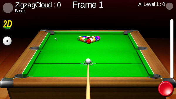 Screenshot of Quick Break Pool