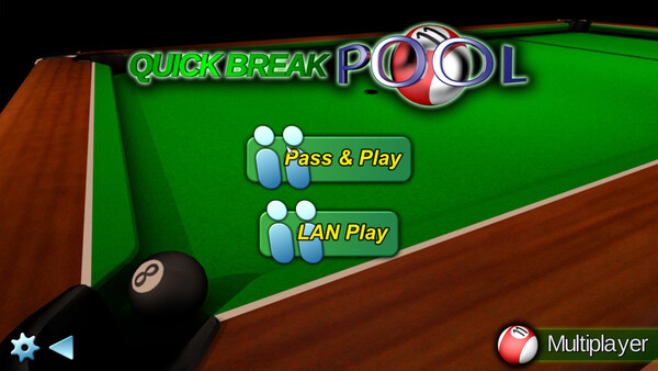 Screenshot of Quick Break Pool