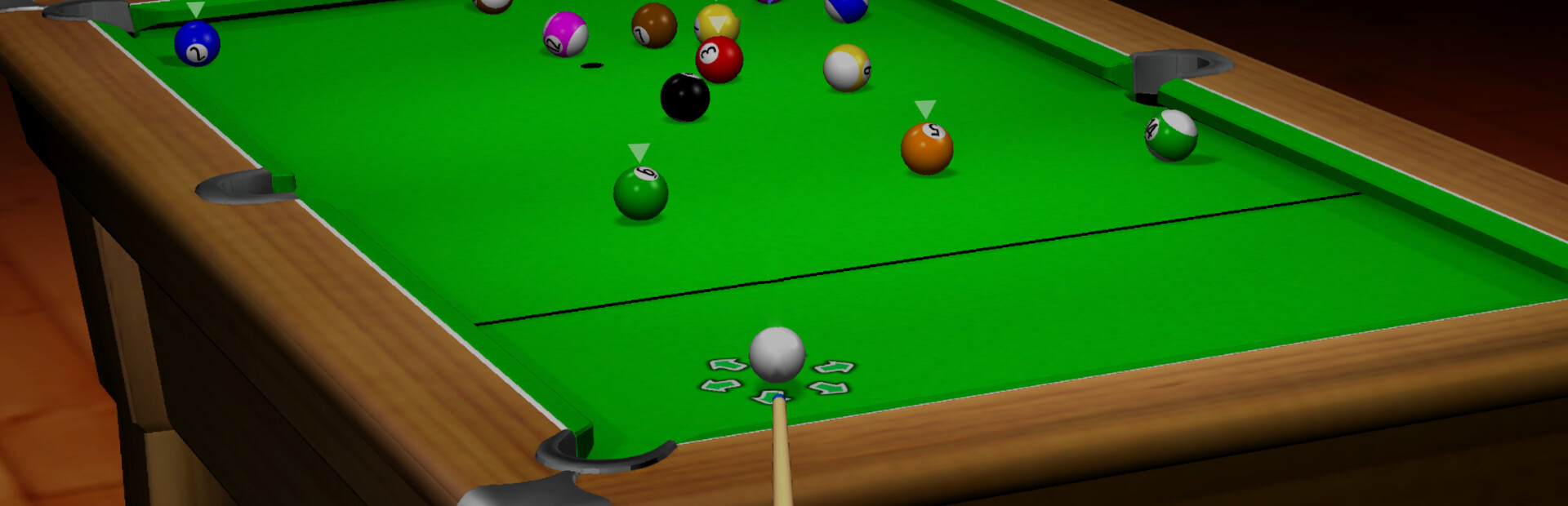 Quick Break Pool