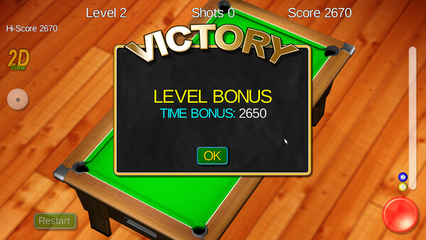 Screenshot of Quick Break Pool